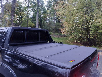 Дуга узкая HAL PRO HILUX 8 REVO